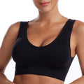 Naadloze Push-up Bralette voor Dames Comfortabele Draadloze Ondersteuning