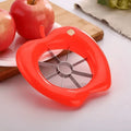 Appelsnijder RVS – Handmatige Fruit Slicer met Vierkante Bladen