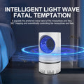 USB Muggenlamp met Zuigkracht – LED Mosquito Killer met UV Licht