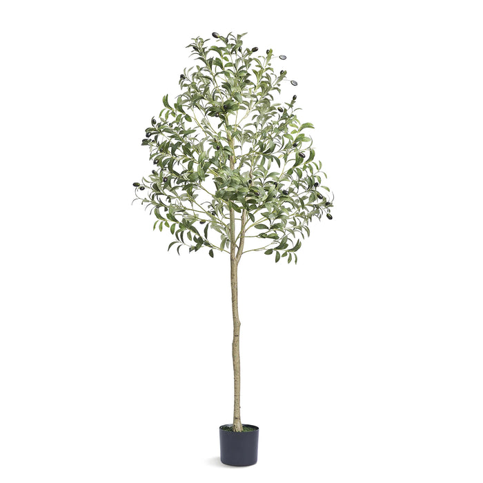 Onderhoudsvrije Kunstmatige Olijfboom 152cm 183cm voor Sfeervol Groen Interieur