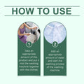 Wasmiddel Vellen – Oplosbare Laundry Sheets voor Schone & Frisse Was