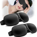 3D Traagschuim Slaapmasker — 100% lichtblokkerend