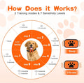 Elektrische Trainingshalsband voor Honden