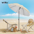WOLTU Strandparasol – UV-Beschermende & Waterdichte Parasol (In Hoogte Verstelbaar)