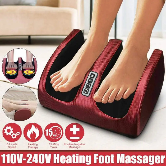 Elektrische Voetmassage met Warmtefunctie