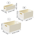 Opvouwbare Koelkast Opbergbox met Handvat – Grote Capaciteit Organizer