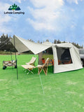 Lohascamping SUV Achterklep Tent – Waterdichte Car Docking Tent voor 3–4 Personen