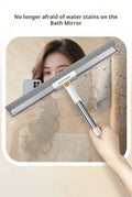 Siliconen Magic Broom met Draaibare Kop en Trekblad