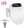 Smart Toiletbril met Bidet &amp; Verwarming – Automatische Deksel, Warm Water en Droogfunctie