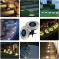 Solar Grondspots voor Verlichting van Tuinpaden en Oprit 8/20 LED