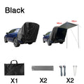 SUV Dak- en Achterklep Tent – Waterdichte Zon- en Regenschuilplaats voor 3–4 Personen