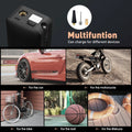Draadloze Bandcompressor met Digitale Display voor Auto en Fiets