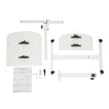 90° Opvouwbare Laptoptafel – Verstelbaar Mobiel Sta-Bureau
