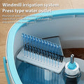 360° Draaibare Platte Mop met Automatische Uitwringing