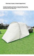Lohascamping SUV Achterklep Tent – Waterdichte Car Docking Tent voor 3–4 Personen
