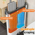 Mop en Emmer Set met Uitwringsysteem – Handsfree Reiniging