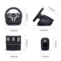 PXN V9 Gen2 Racing Stuur – Gaming Steering Wheel met Pedalen (PS4, Xbox, PC)