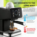 20 Bar Espressomachine met Touchscreen voor Perfecte Extractie en Romig Melkschuim