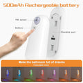 Toilet Nachtlamp met Bewegingssensor – 7 Kleuren LED Verlichting