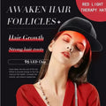 LED Haartherapie Cap – 660nm & 850nm Red Light voor Haargroei & Hoofdhuidzorg