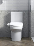 Smart Toiletbril met Bidet &amp; Verwarming – Automatische Deksel, Warm Water en Droogfunctie