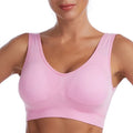 Naadloze Push-up Bralette voor Dames Comfortabele Draadloze Ondersteuning