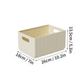 Opvouwbare Koelkast Opbergbox met Handvat – Grote Capaciteit Organizer