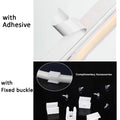 Waterdichte COB LED-strip 220V, Flexibele Verlichting voor Tuin en Woning