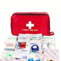 Nood EHBO Kit 184-delig voor Thuis en Outdoor Gebruik