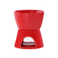 Chocolade Fondue Set 300ml – Smeltpot met Vorkjes voor Delen & Dessert