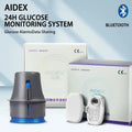 CGMS Glucose Monitor 24u – Real-time Bloedsuiker Tracking met App (iOS & Android)
