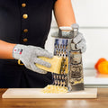 Snijbestendige Handschoenen Level 5 – HPPE Veiligheidshandschoenen voor Werk & Keuken