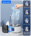 Mini Draagbare Draadloze Wasmachine voor Ondergoed en Sokjes