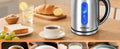 Aigostar King Waterkoker 1,7L – 2200W RVS Waterkoker met LED Verlichting