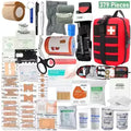 Tactische EHBO-kit 379-delig voor Snelle Hulp bij Noodgevallen en Outdoor