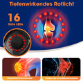 Draadloze Kniemassager met Warmte & Vibratie – Comfortabele Kniebrace