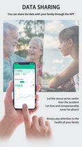 CGMS Glucose Monitor 24u – Real-time Bloedsuiker Tracking met App (iOS & Android)