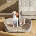 Indoor Hondentoilet met Trainingsmat Houder voor Kleine Honden en Katten