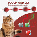 Interactieve Kattenbal met Automatische Obstakelvermijding voor Actieve Kittens