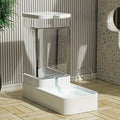 Automatische Voer- en Waterdispenser voor Honden – Set van 1 of 2 Stuks