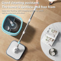 360° Draaibare Platte Mop met Automatische Uitwringing