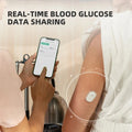 CGMS Glucose Monitor 24u – Real-time Bloedsuiker Tracking met App (iOS & Android)