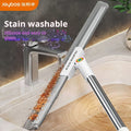 Siliconen Magic Broom met Draaibare Kop en Trekblad