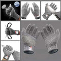 Snijbestendige Handschoenen Level 5 – HPPE Veiligheidshandschoenen voor Werk & Keuken