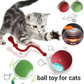 Interactieve Kattenbal met Automatische Obstakelvermijding voor Actieve Kittens