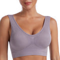 Naadloze Push-up Bralette voor Dames Comfortabele Draadloze Ondersteuning
