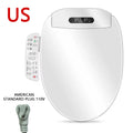 Smart Toiletbril met Bidet &amp; Verwarming – Automatische Deksel, Warm Water en Droogfunctie