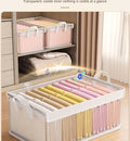 Transparante Opbergbox PVC – Waterdichte Kleding Organizer met Frame (26L)