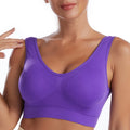 Naadloze Push-up Bralette voor Dames Comfortabele Draadloze Ondersteuning