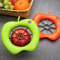 Appelsnijder RVS – Handmatige Fruit Slicer met Vierkante Bladen